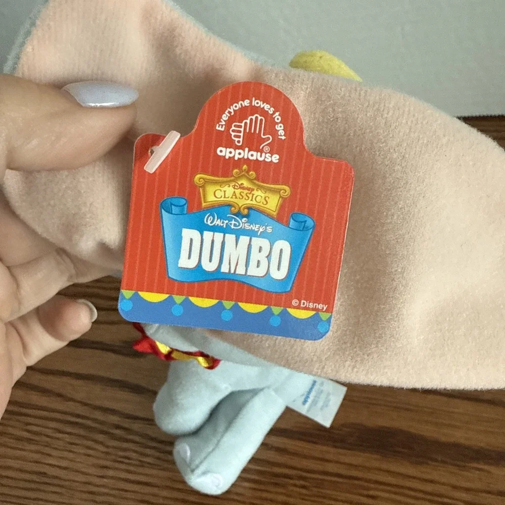 Disney Dumbo Vintage Plush by Applause 9